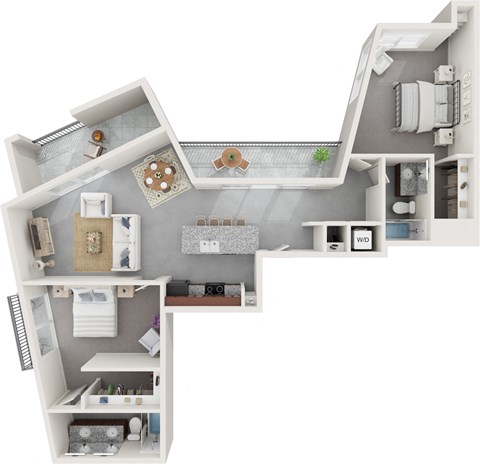 The Sycamore Floorplan